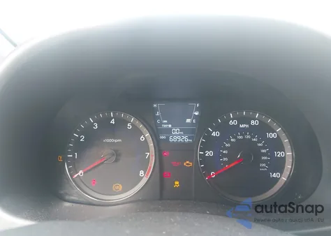 2014 Hyundai Accent Gs from USA, damaged, VIN KMHCT5AE8EU158710